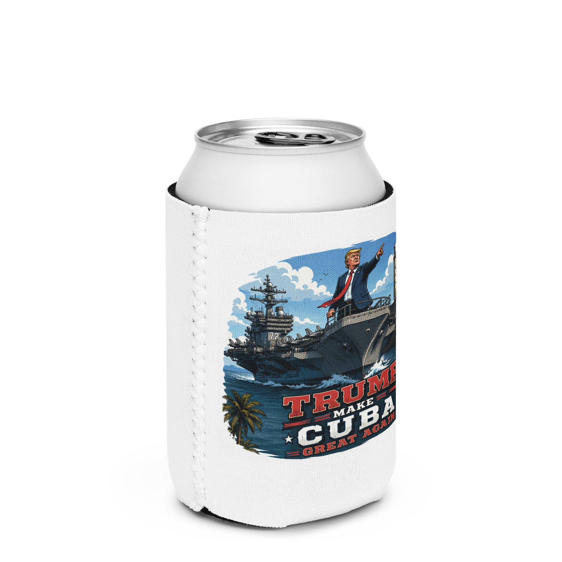 Trump Make Cuba Great Again - Porta Latas / Can Cooler product image (3)