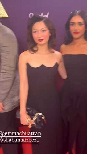 Our Saira & Willow finally on a red carpet together 😭
@shabanaazeez_ 
@gemmachuatran