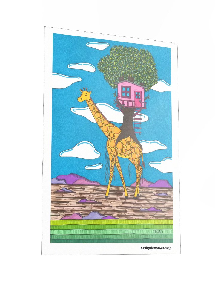 Art Print: Tree Tops product image (2)