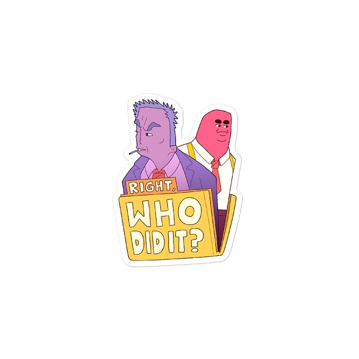 Right, Who Did it? product image (1)