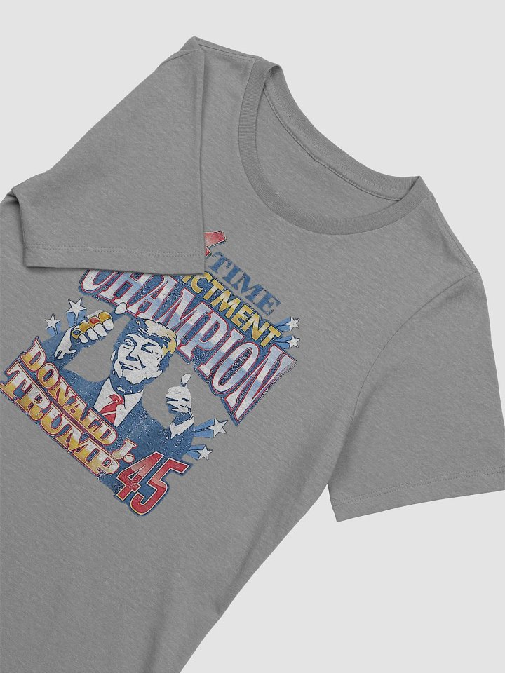 Undisputed Champion: Trump's Indictment Houdini Women's Tee product image (1)