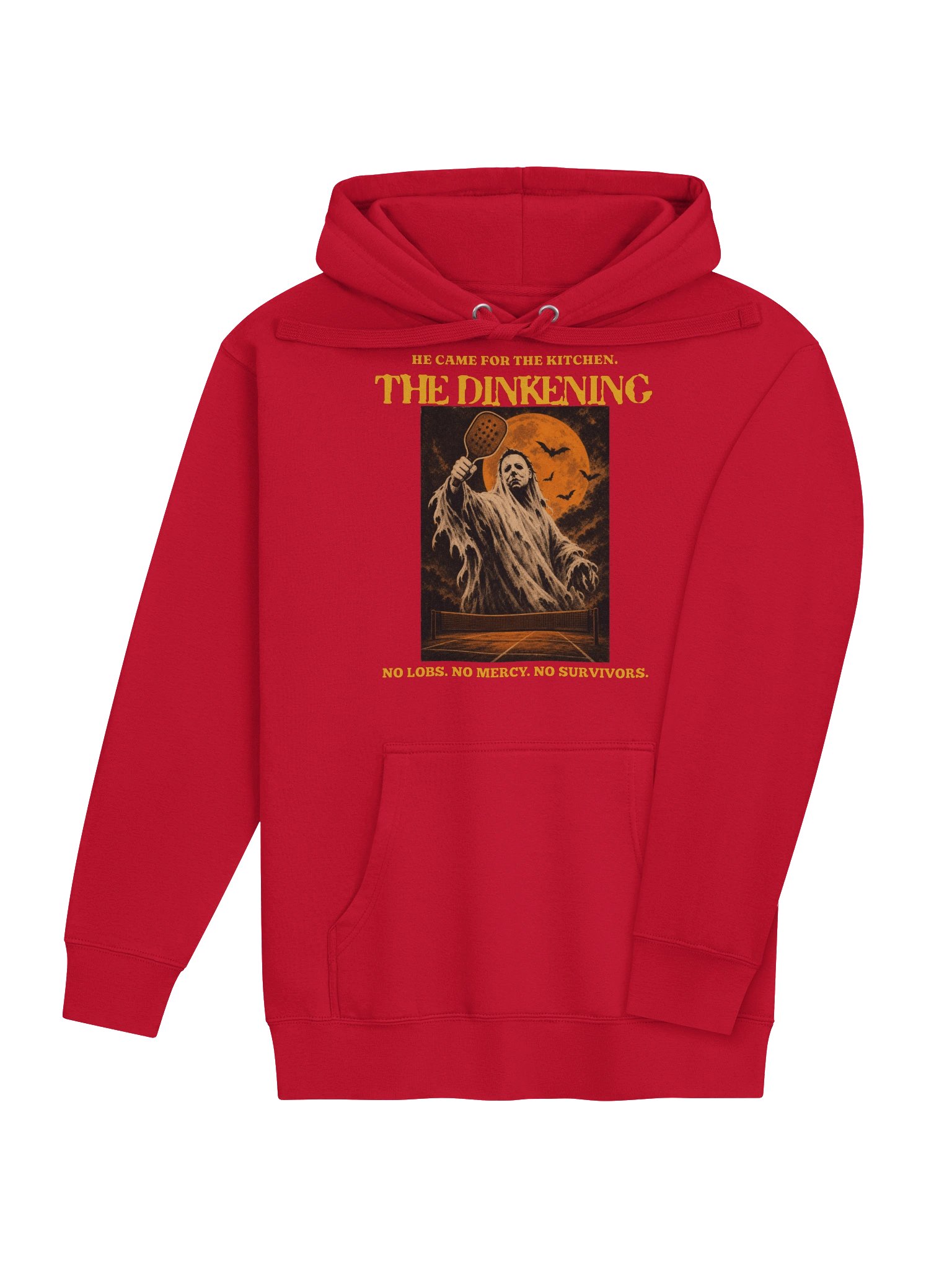The Dinkening Halloween Pickleball Hoodie | Funny Horror Pickleball Hoodie product image (3)