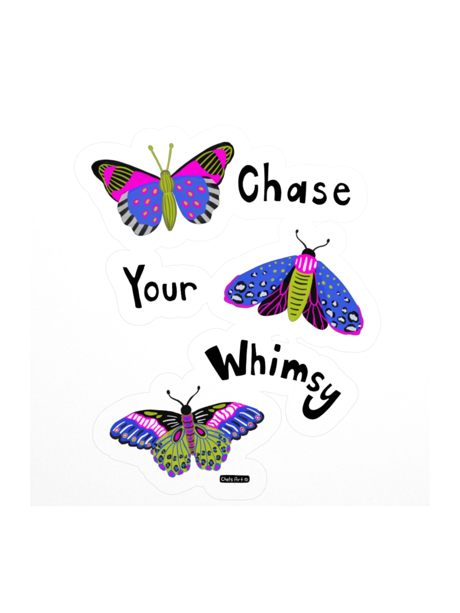 Chase Your Whimsy Sticker product image (1)