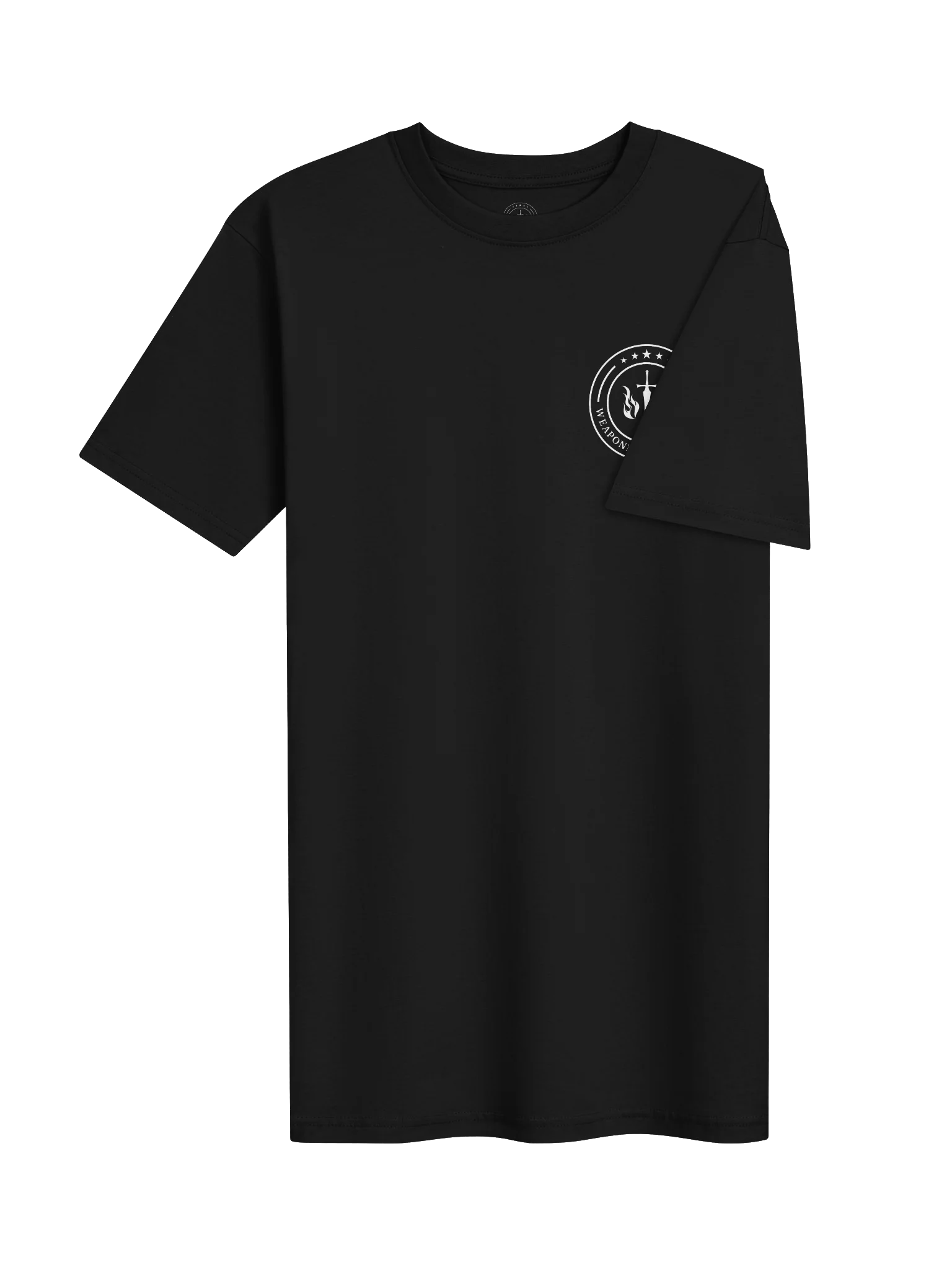 WW "Liberty & Justice" Tee in Black product image (4)