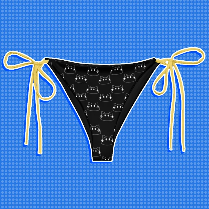 Squishie Army String Swim Bottoms product image (1)