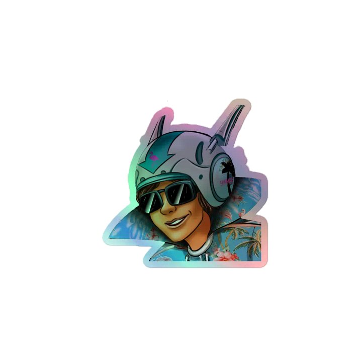 Furno Logo - Holographic Sticker product image (1)