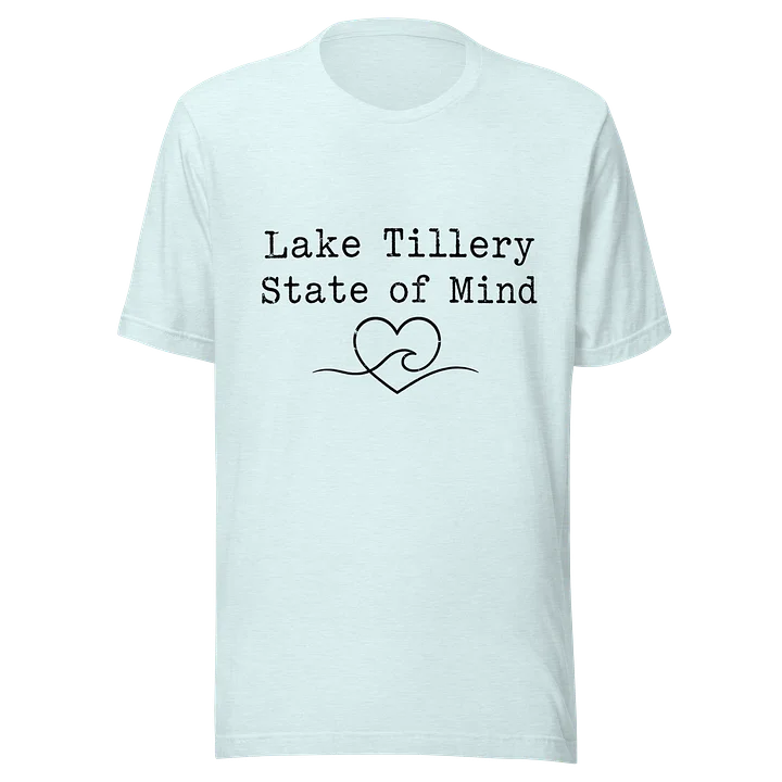 Lake Tillery State of Mind Tee product image (4)