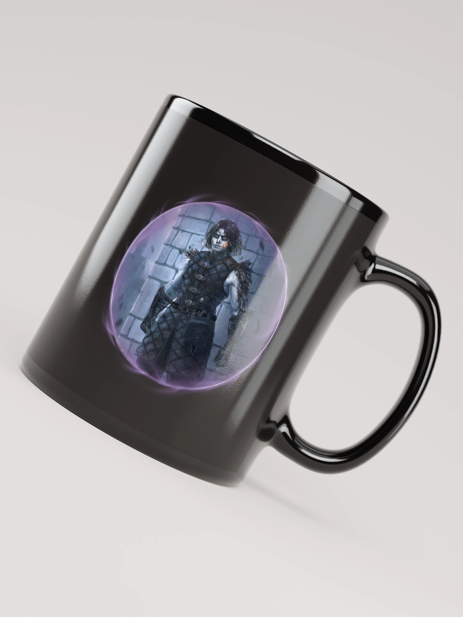 Black mug Dawn of Silence: Arkan product image (7)