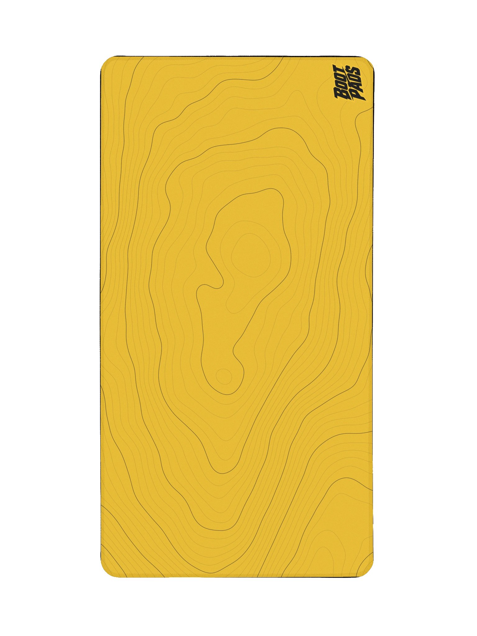 Bootpads Topográfico Deskmat Amarillo product image (4)