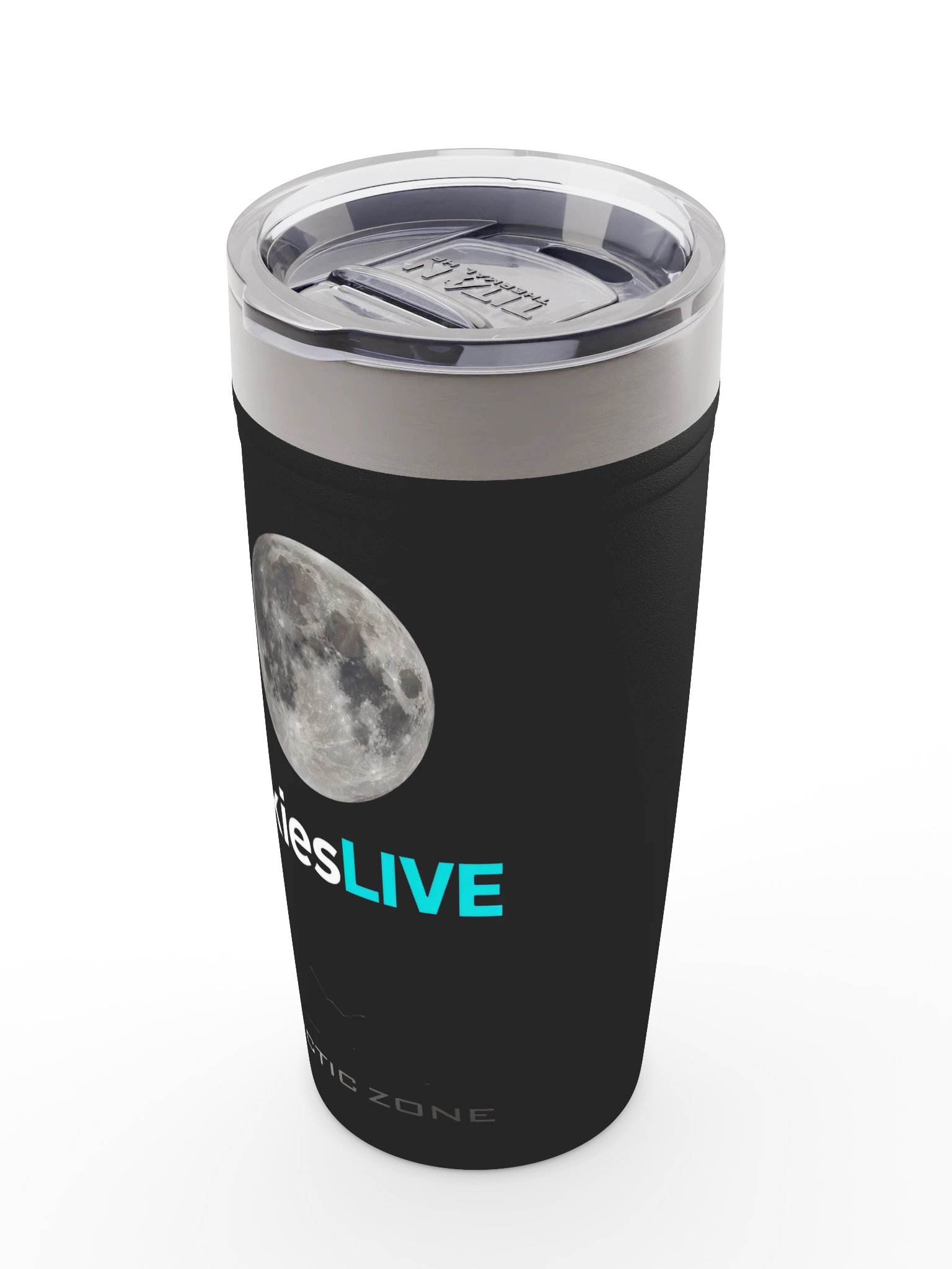 SkiesLIVE Moon Titan Tumbler (Black) product image (5)