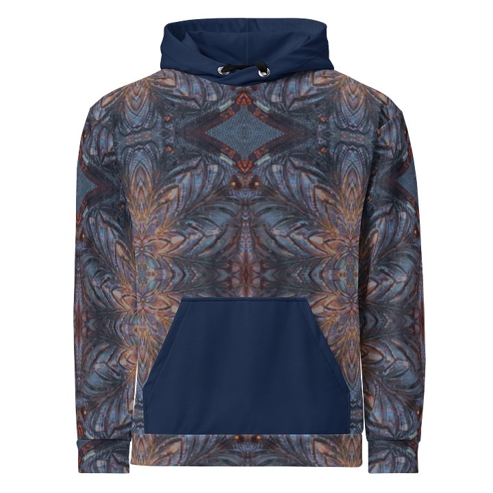 PressedReflections on a Cotton Hoodie product image (1)