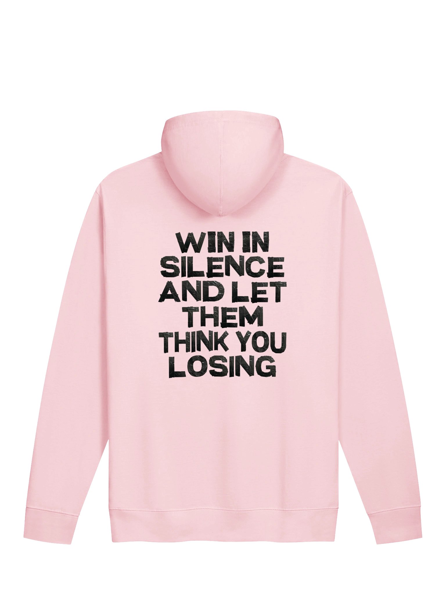 Win in Silence Ladies Hoodie product image (2)