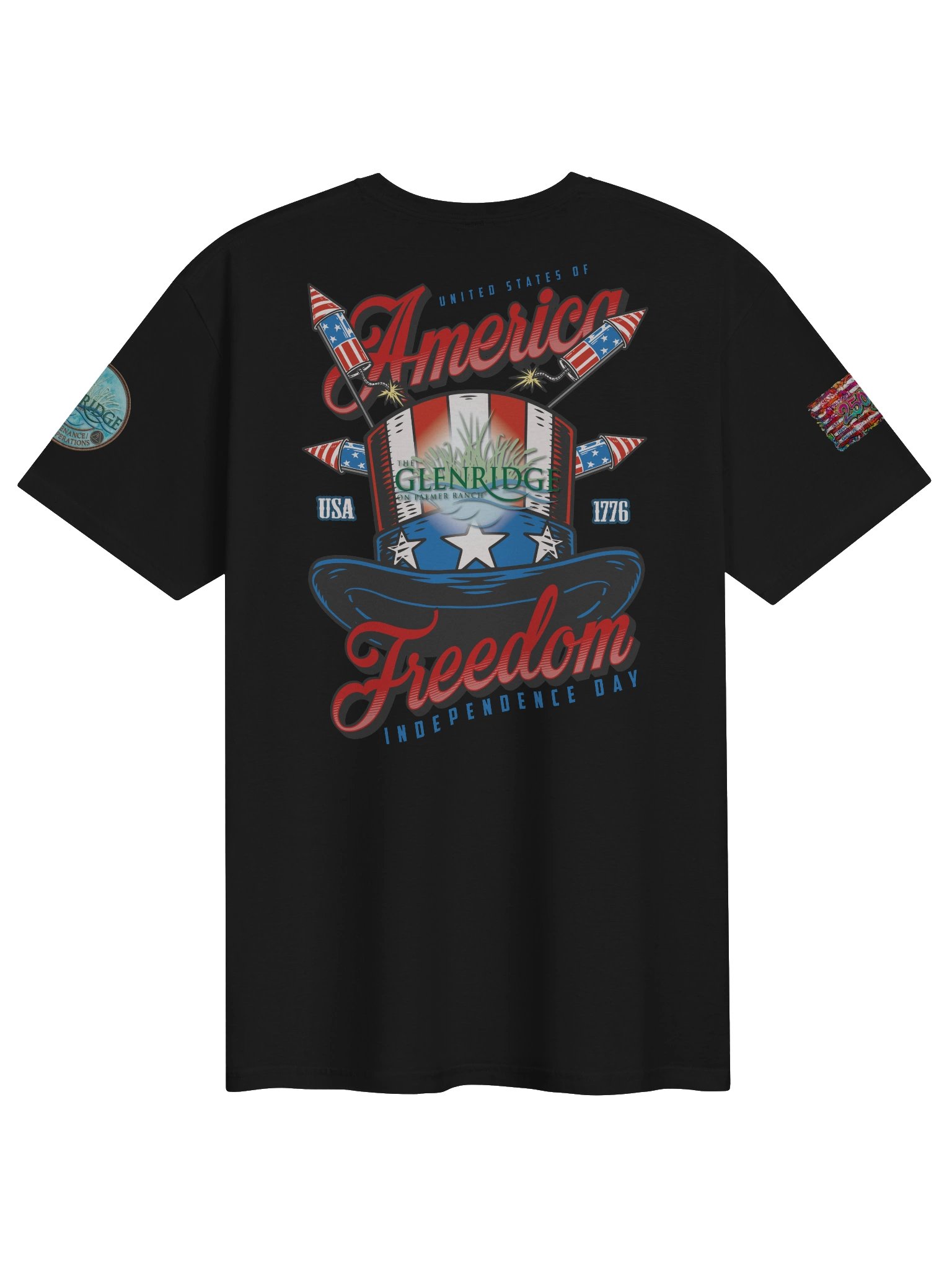 GlenRidge 4th 250 T-Shirt product image (2)
