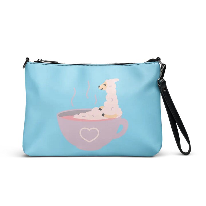 Llama Latte Dreams Crossbody product image (2)