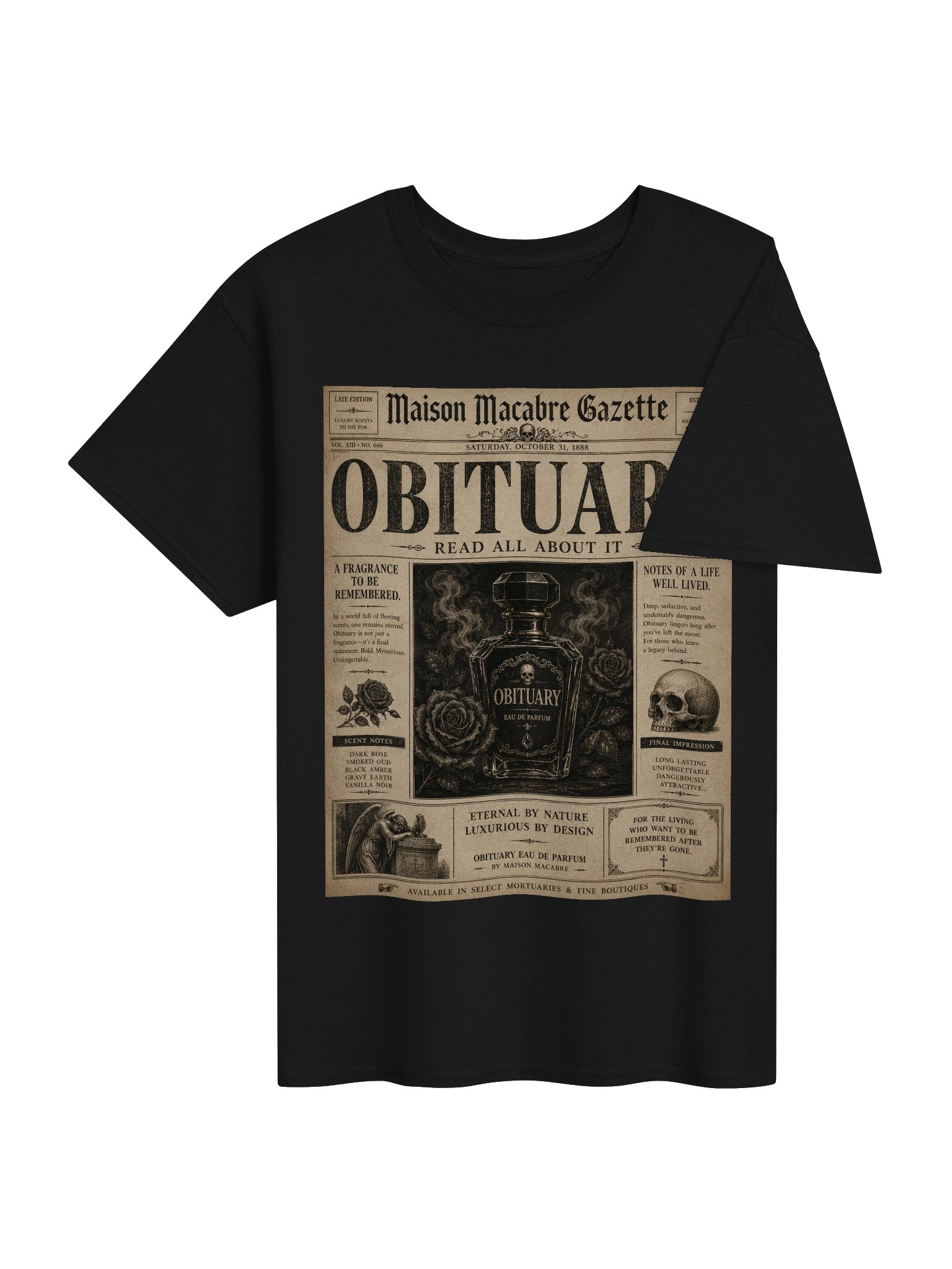 Obituary Tee product image (4)