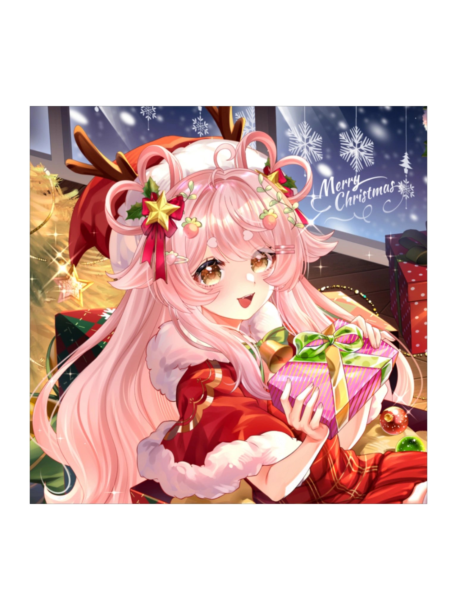 Pixy Holiday Sticker product image (3)