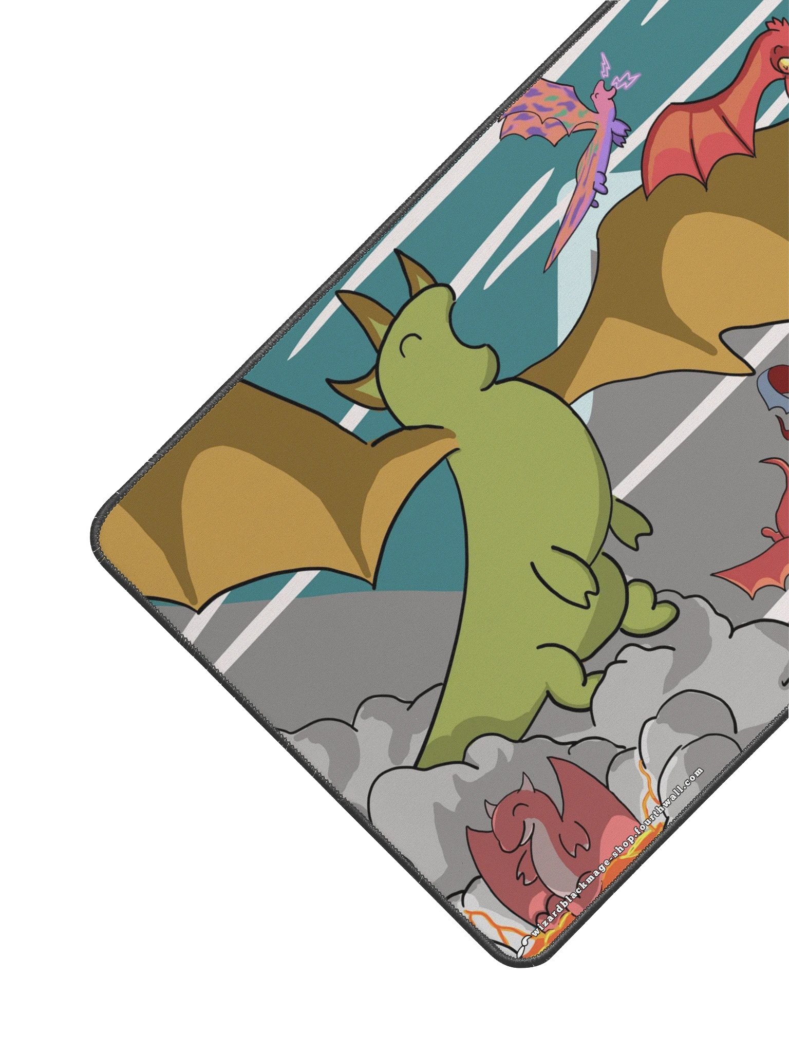 Cute-Ur Dragon Playmat product image (3)