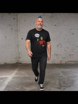 Fresh from Q Farted Unisex Graphic T-Shirt (Updated). Bold, comfortable, and ready to beam into your wardrobe. Shop this design in the shop. #TribbleStitch #StarTrekStyle #GeekFashion #LATrekkie