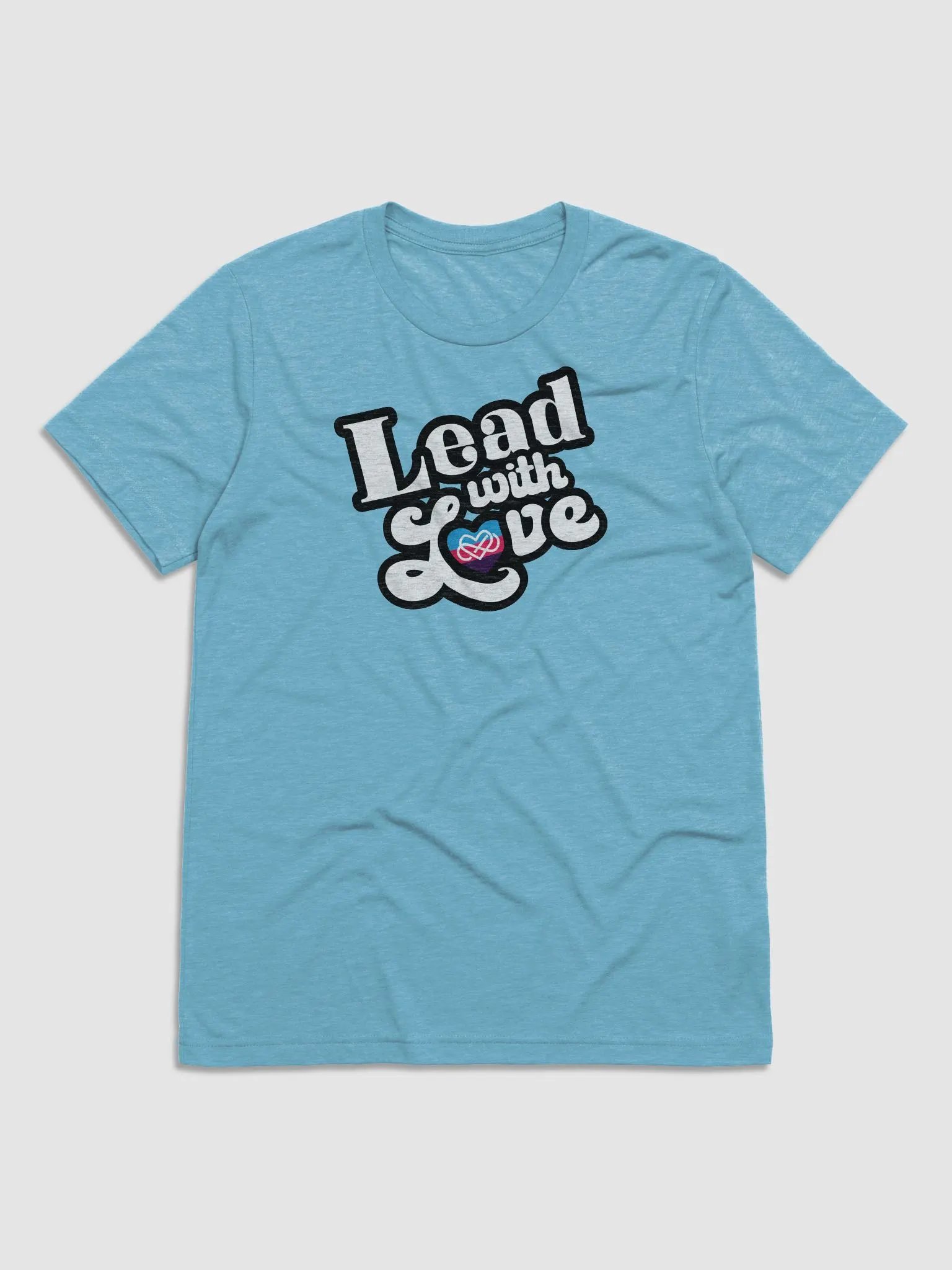 Lead With Love T-Shirt: Polyamorous product image (7)