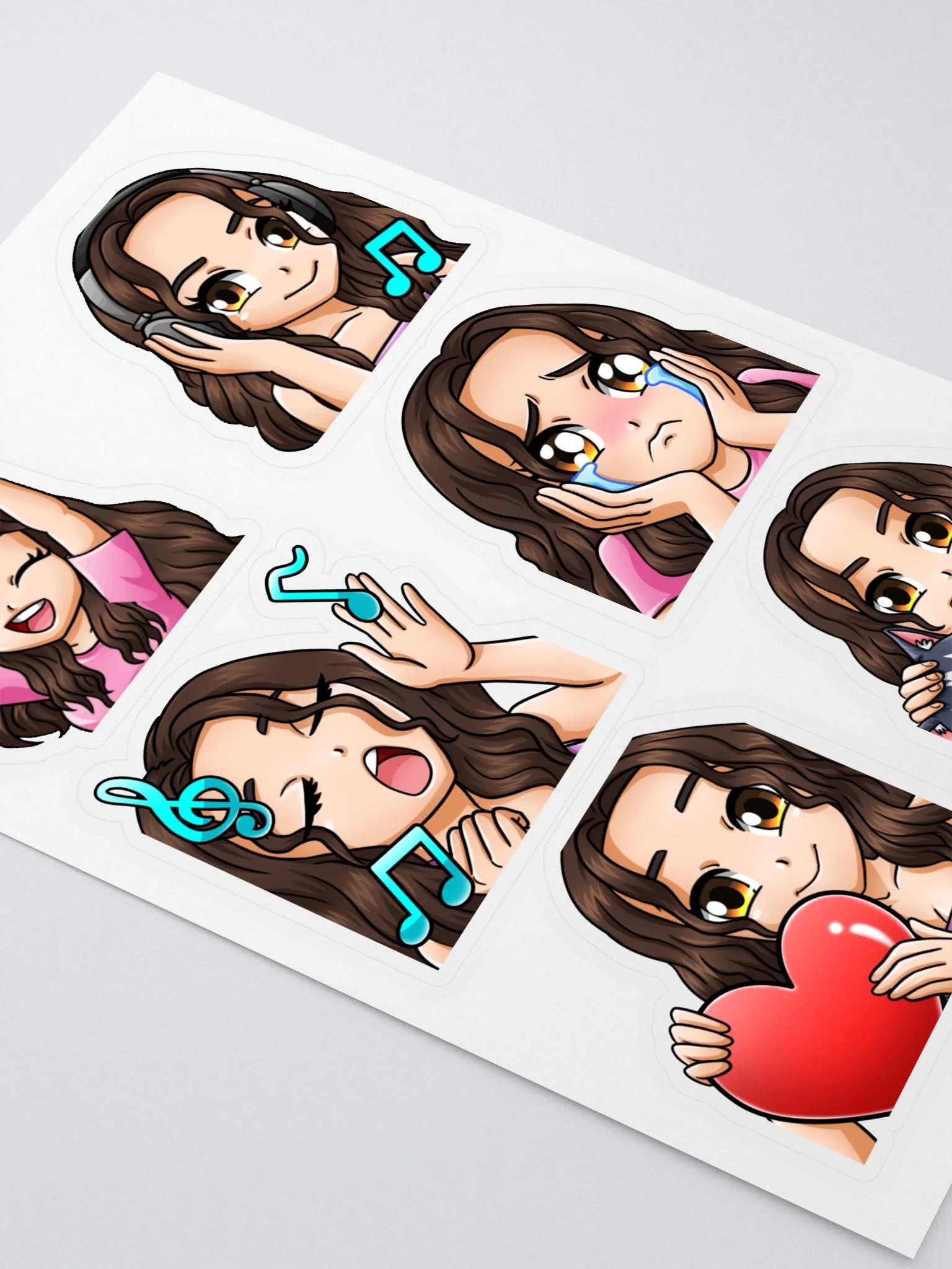 Chloe Emote Sticker Collection product image (2)