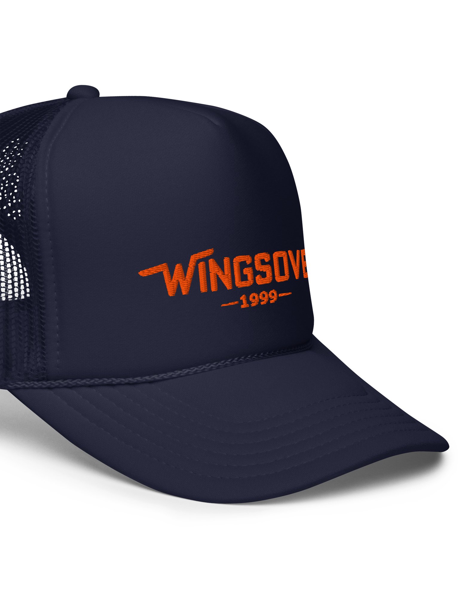 Classic Trucker Hat - Navy product image (5)