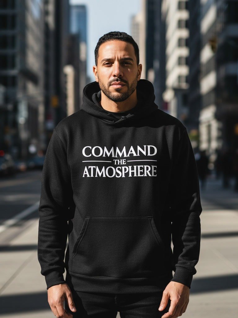 COMMAND THE ATMOSPHERE | Unisex Hoodie product image (3)