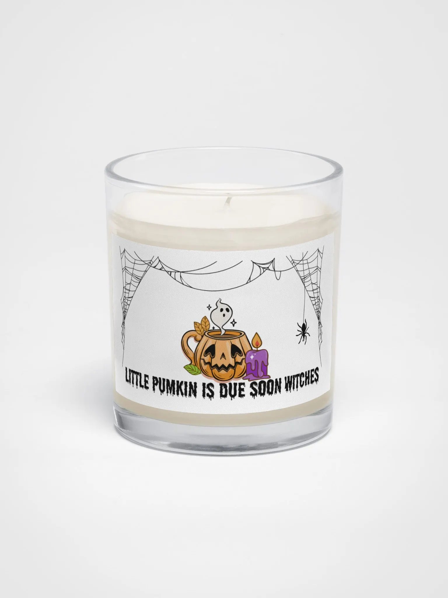 Spooky Pumpkin Soy Candle product image (1)