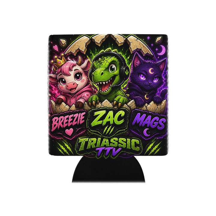 Triassic TTV Neon Coozie — ZAC, BREEZIE & MAGS product image (1)