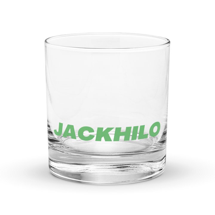Jackhilo Rocks Glass product image (1)