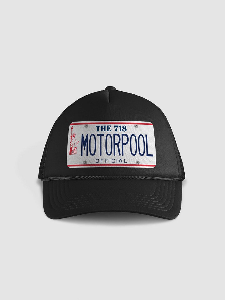 718Motorpool Logo Trucker Hat product image (1)