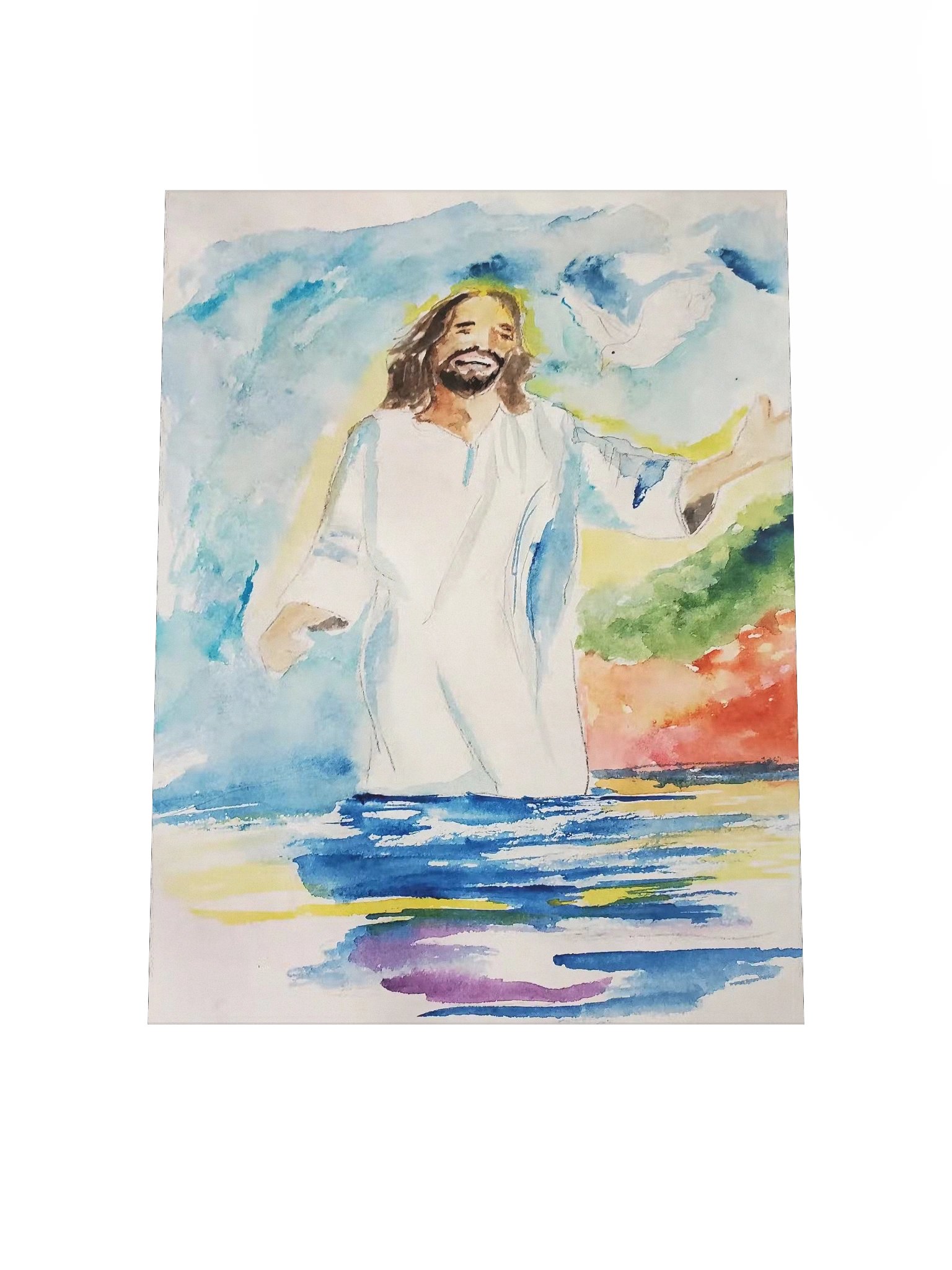 Living Water 12" x 16" Museum Quality Print product image (12)