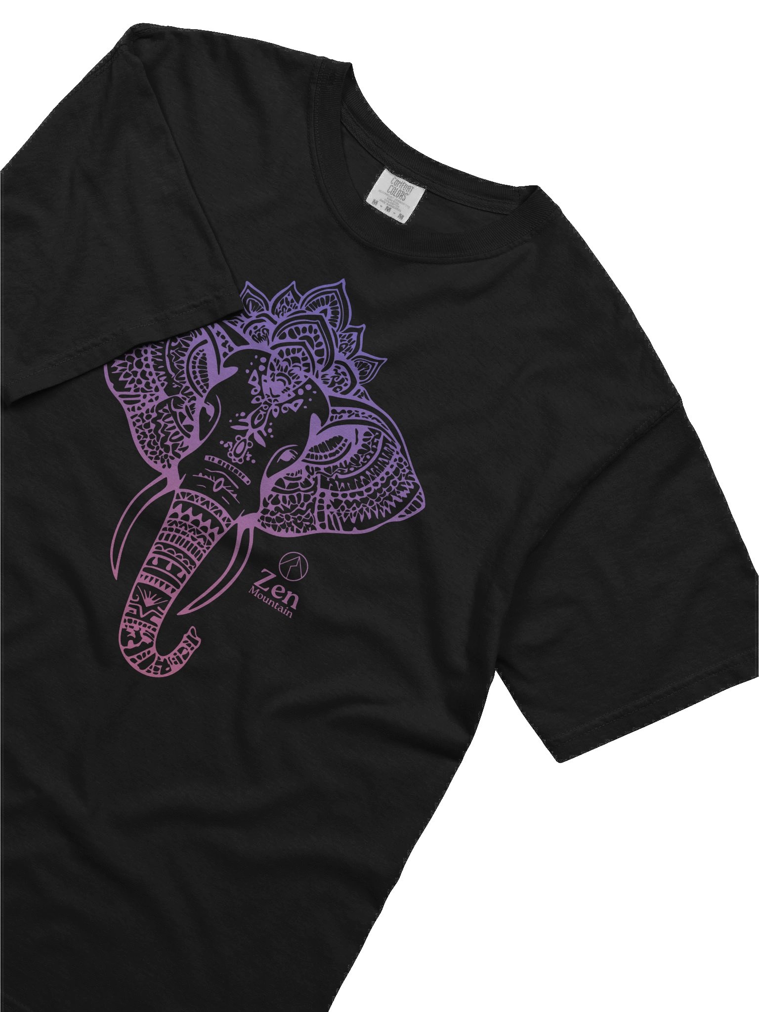 Elephant Mandala T-Shirt product image (9)