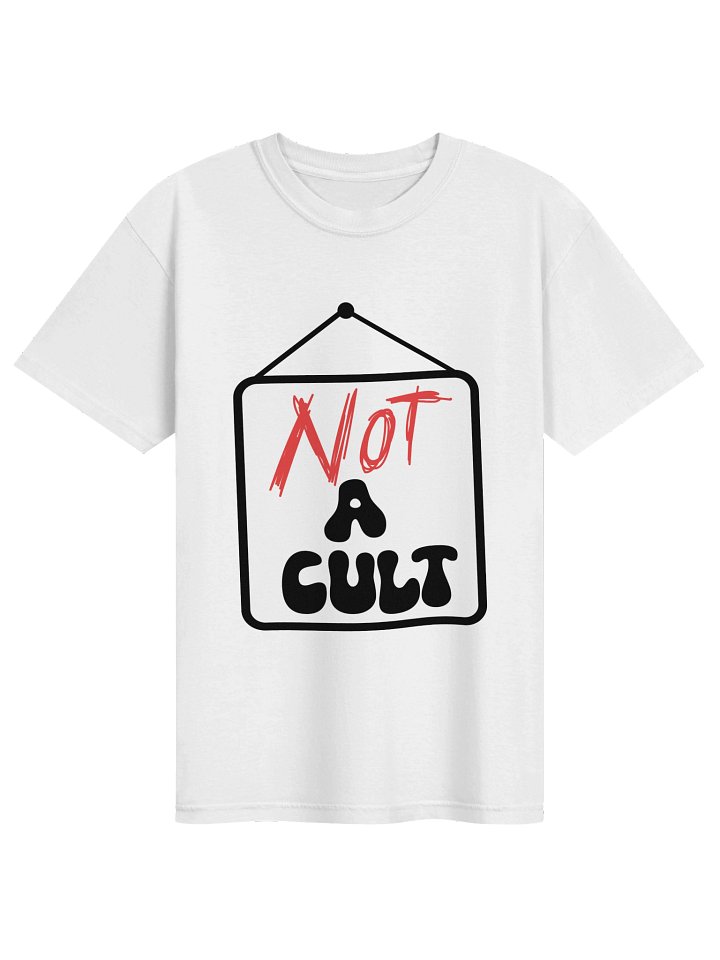 Not A Cult Tour Shirt - Light Version product image (3)