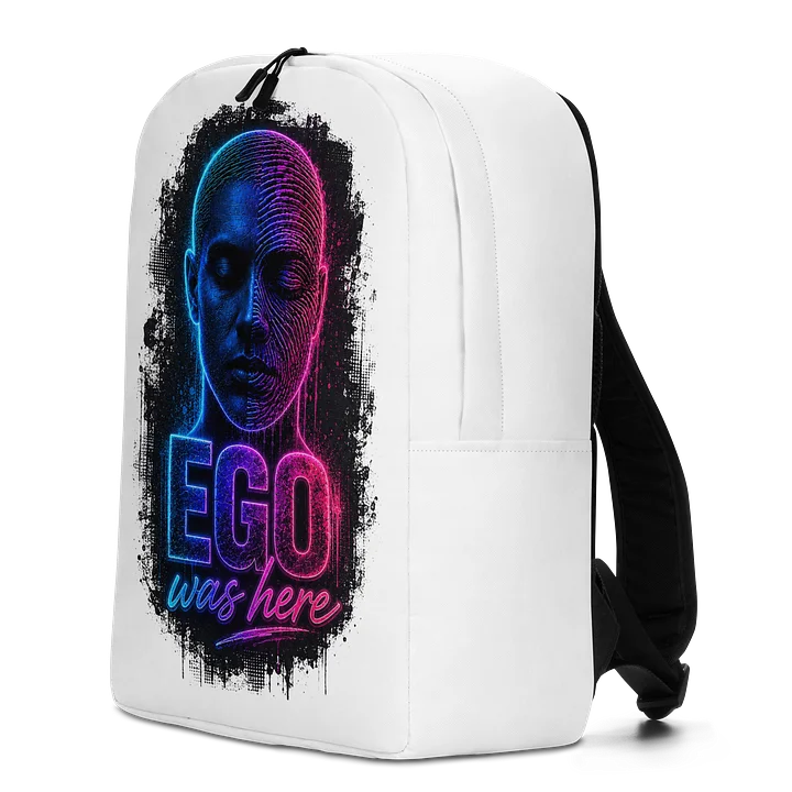 Neon Portrait Backpack product image (2)