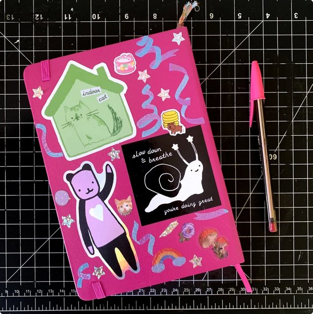 Snail sticker product image (3)