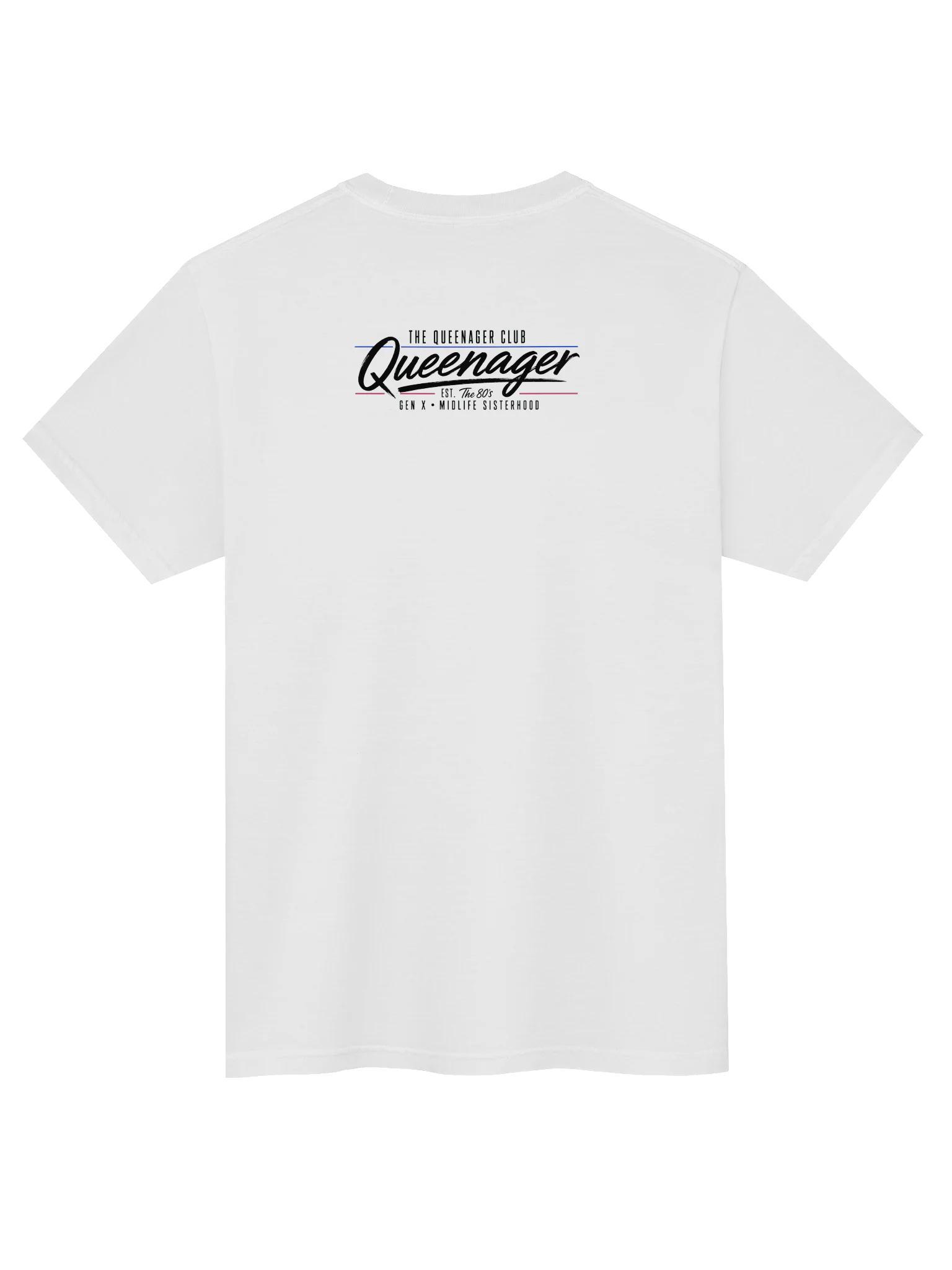 The Queenager Club Pocket Tee product image (5)