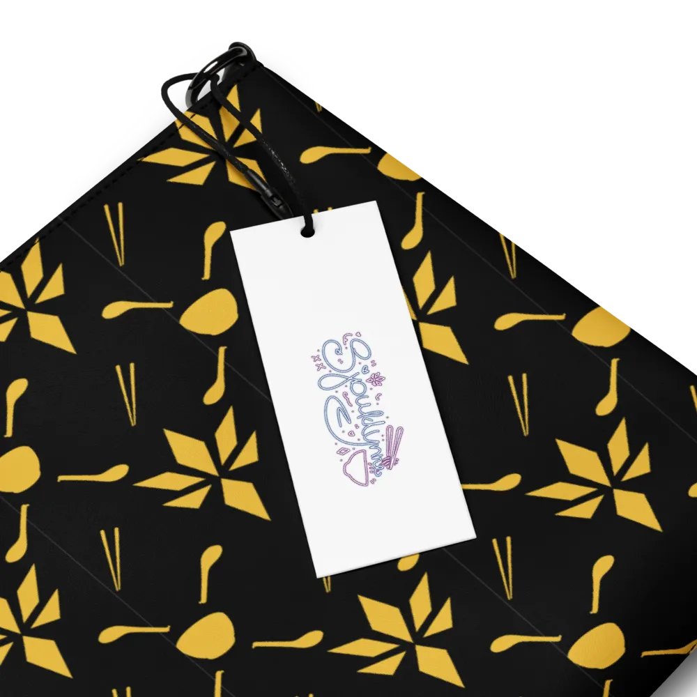 Sjouklynne Emblem Crossbody Bag product image (8)