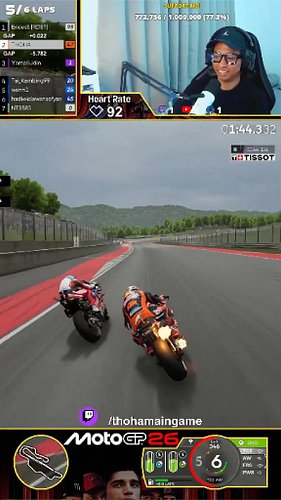 Mugello lagi🥶 | #motogp #motogp24 #motogp26 #thohamaingame #fypシ