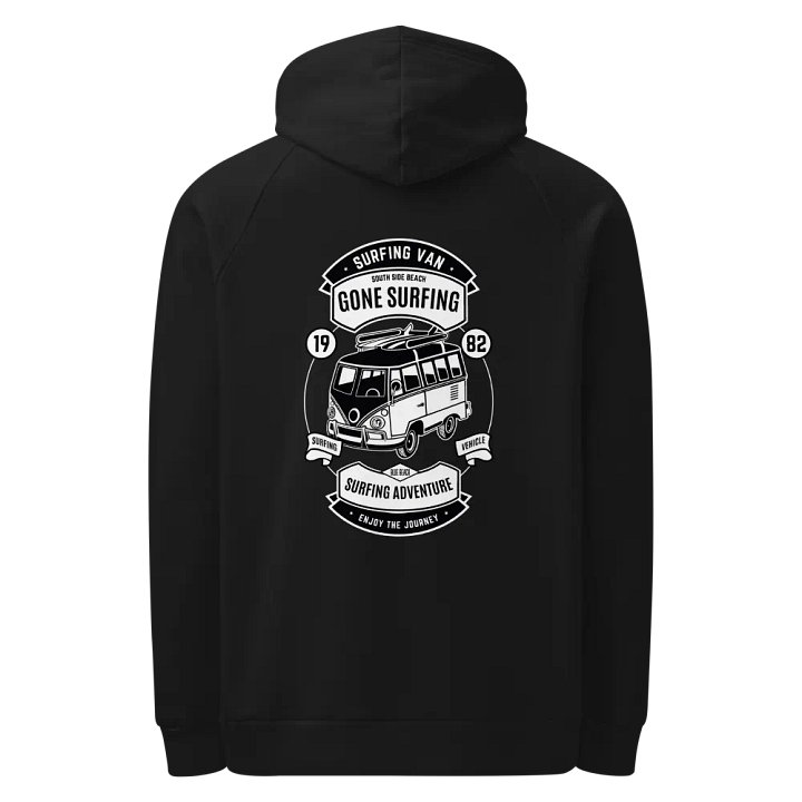 Surfing Adventure Vintage Under Armour® Hoodie product image (1)