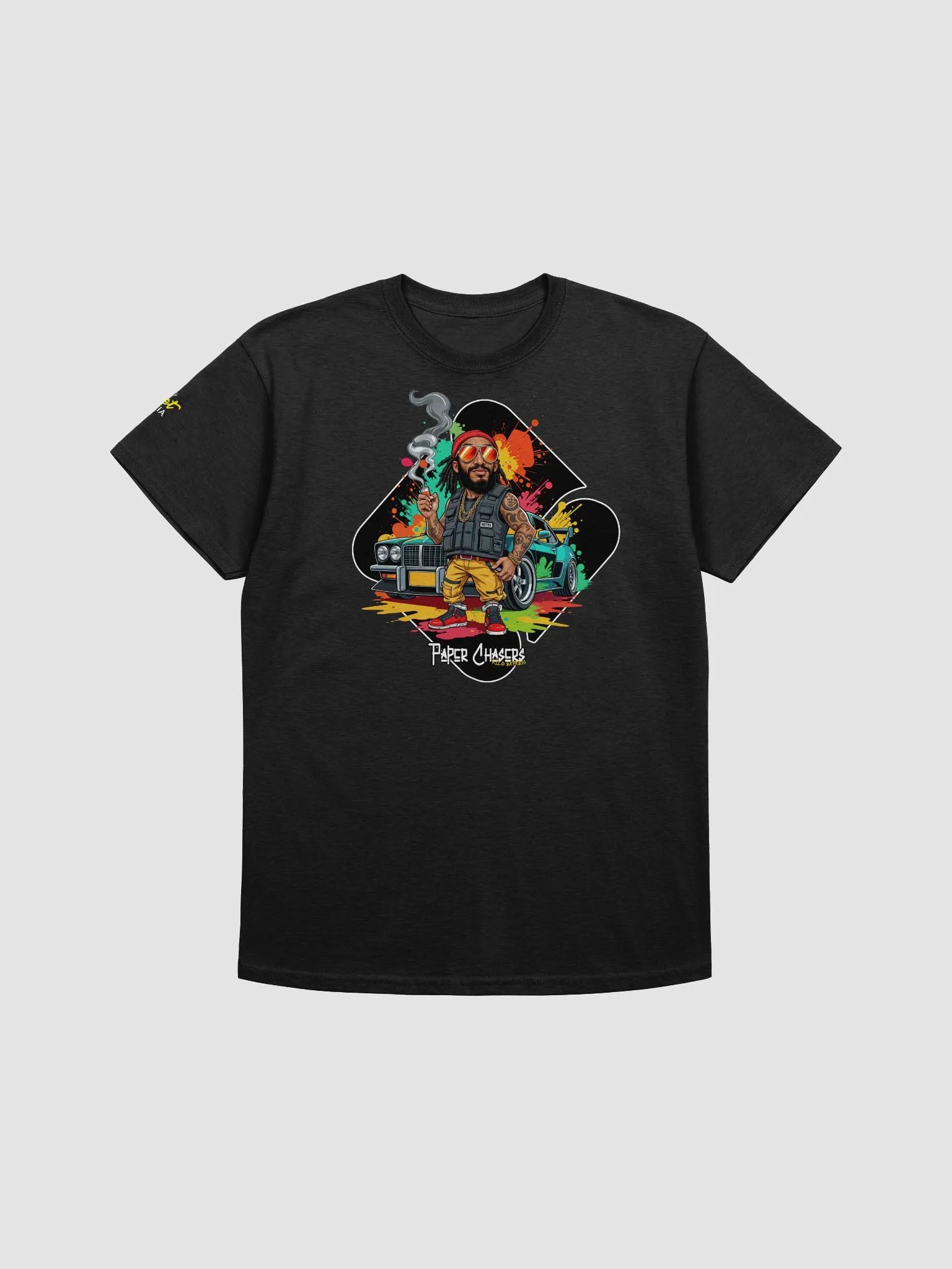Kilo Express - Paper Chasers Vape And Drive Tee product image (1)