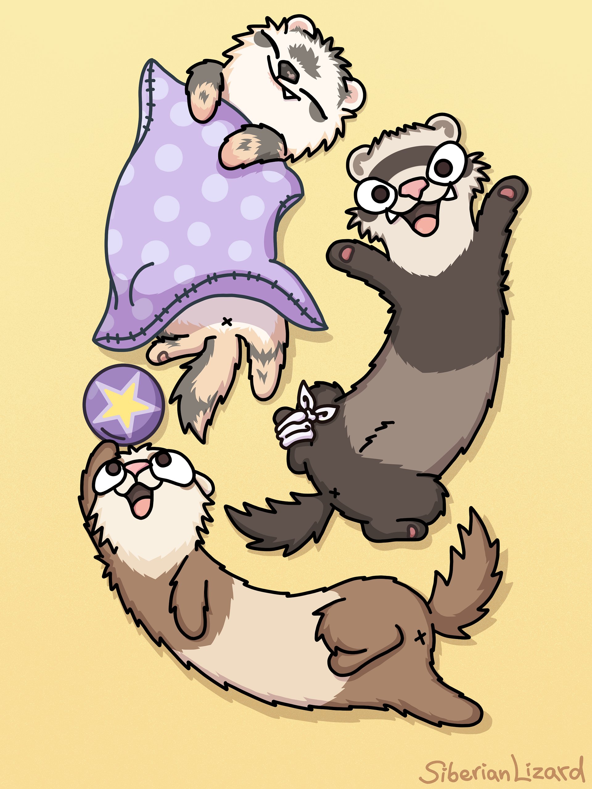 Pets Only | Portrait Commission product image (6)