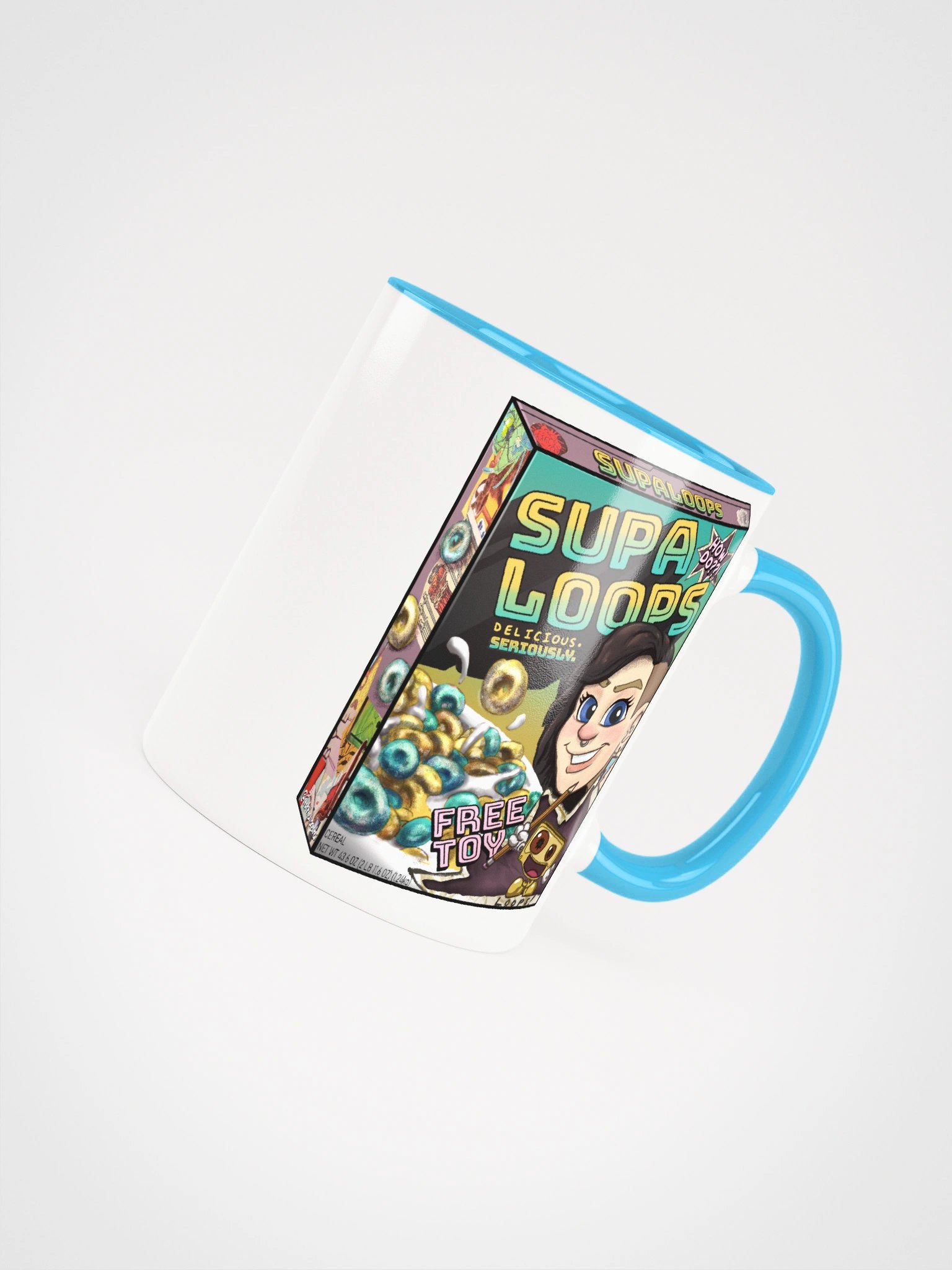 Supa Loops Cereal Mug product image (4)