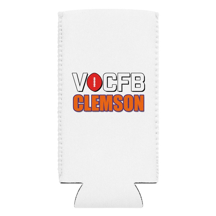 Clemson VOCFB Can Cooler product image (2)