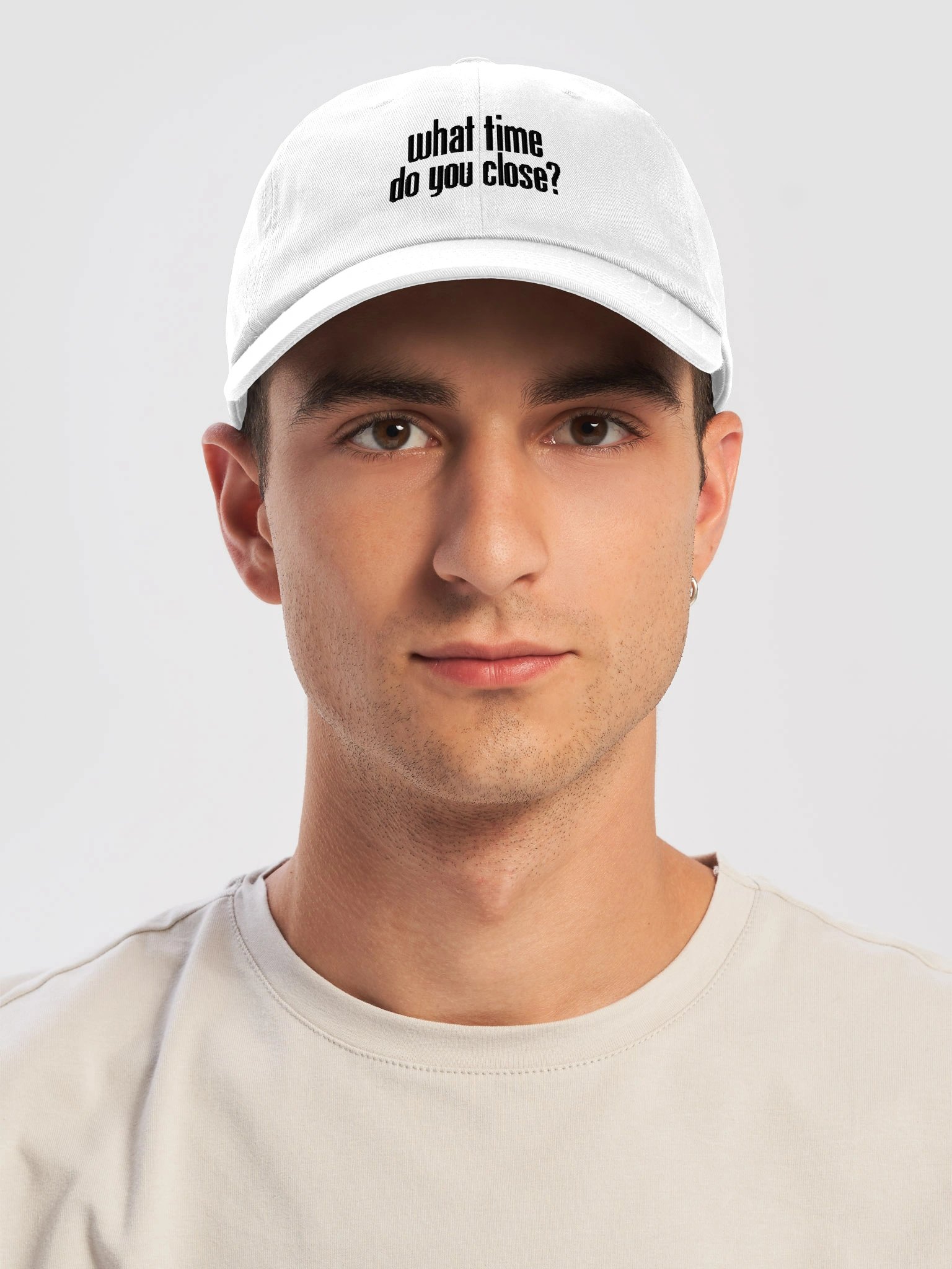 WHAT TIME DAD CAP product image (5)