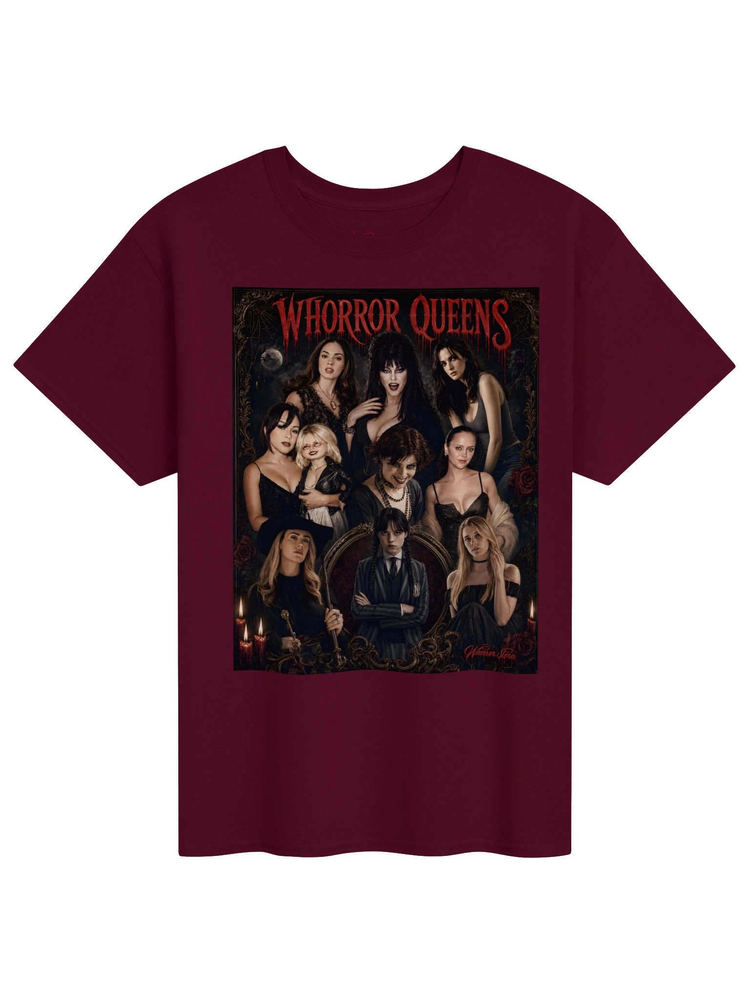 WHORROR QUEENS TEE product image (21)