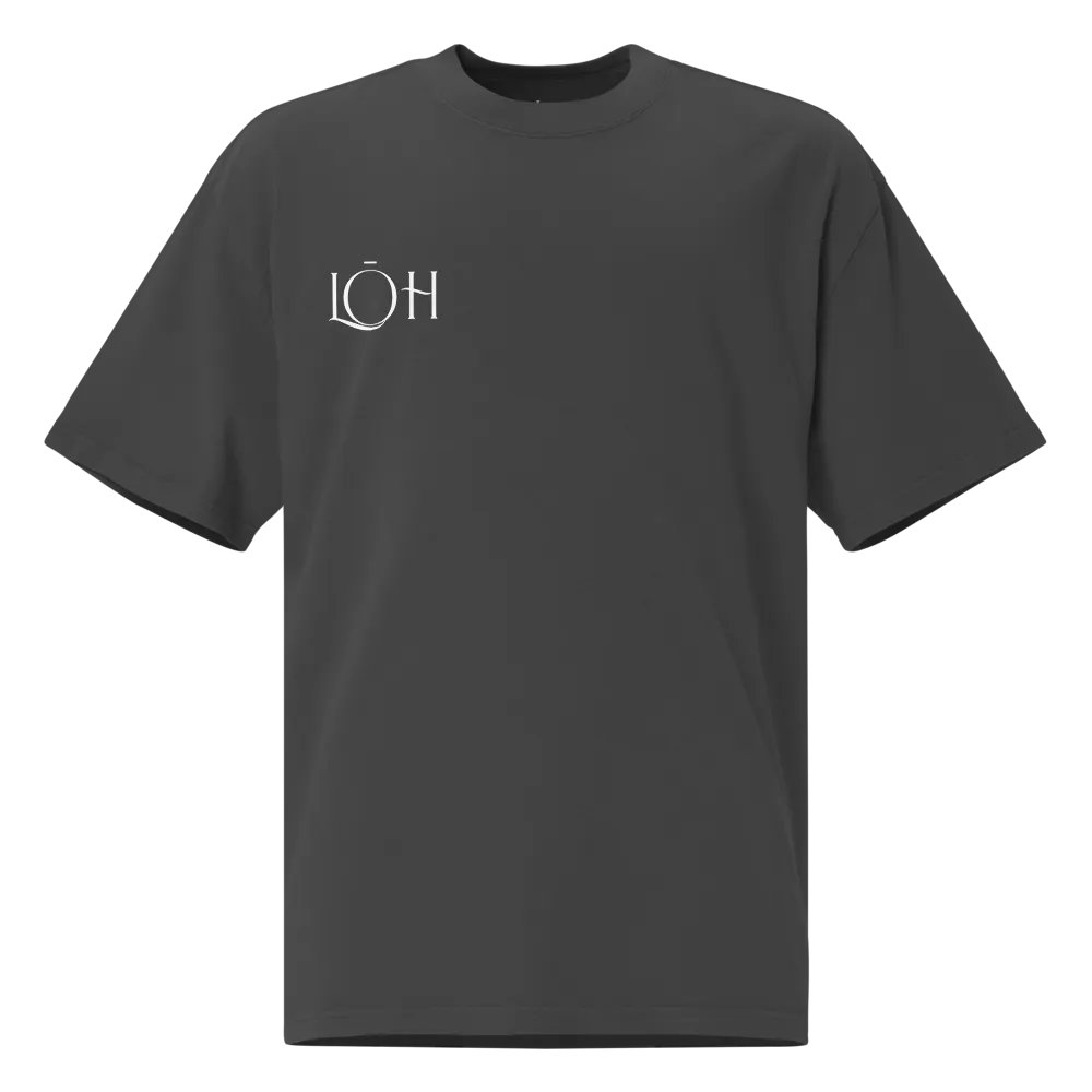 The Lives On HIGH | God's Love | UNISEX OVERSIZED Tee product image (1)
