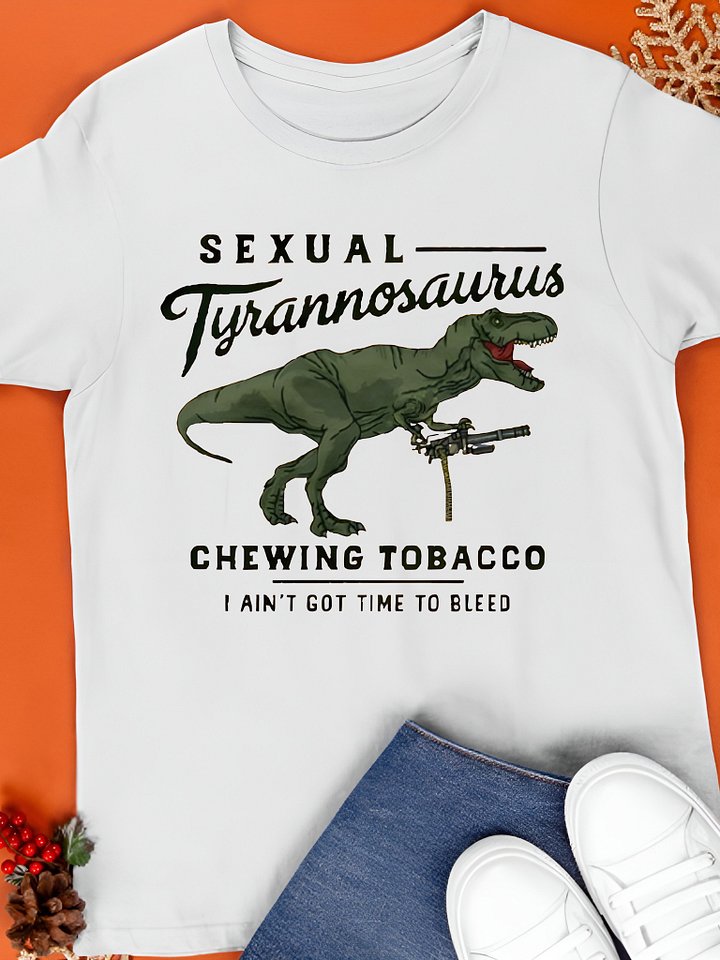 Sexual Tyrannosaurus Shirt product image (1)