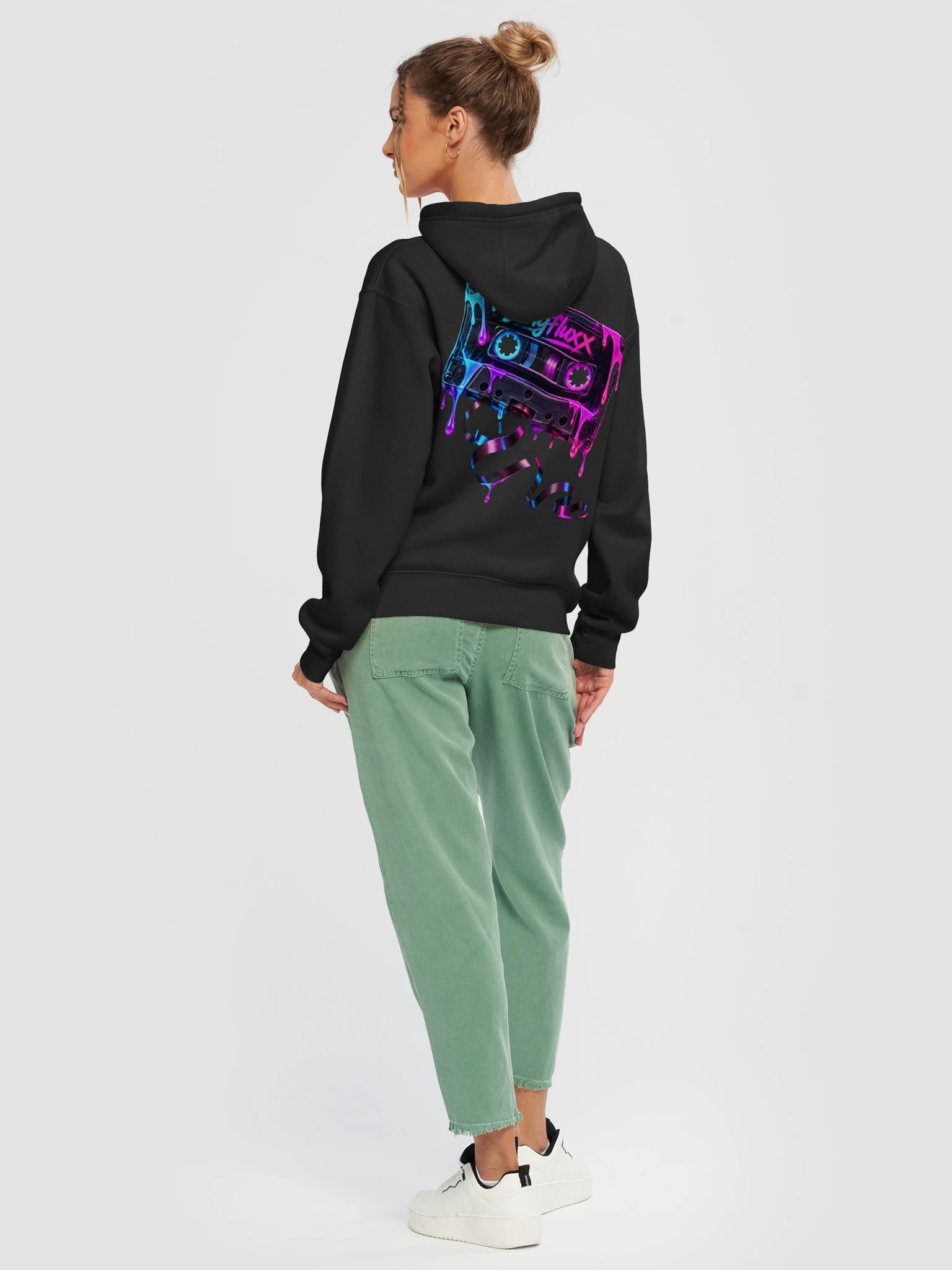 Songfluxx Cassette Drip Hoodie 8