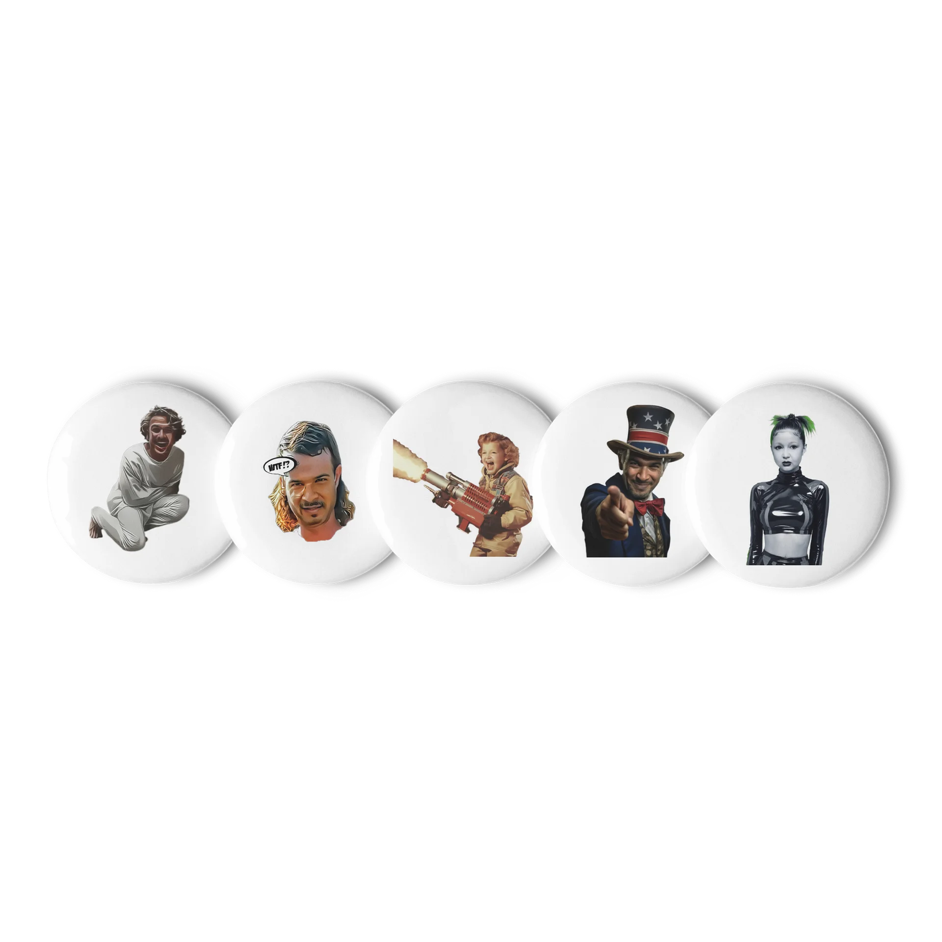 Milky Crate's Pin Button Set product image (1)