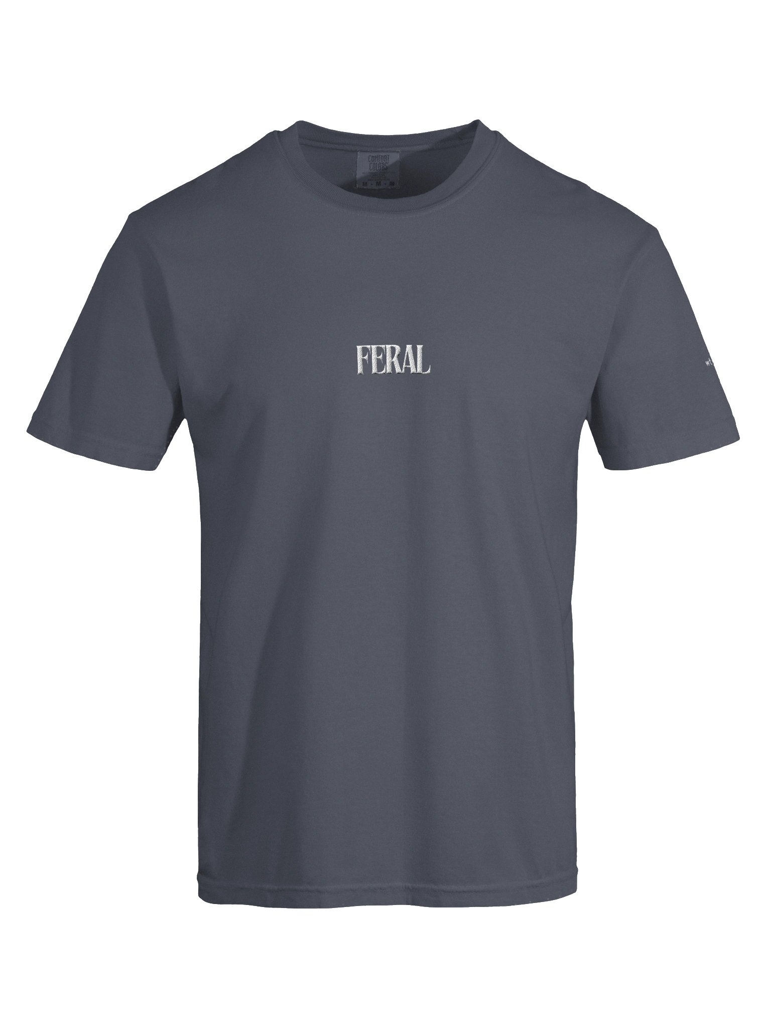 FERAL embroidered tee product image (10)